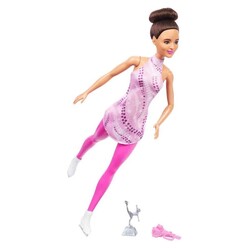 Barbie Kariyer Bebekleri Serisi - Buz Patenci HRG37 - Thumbnail