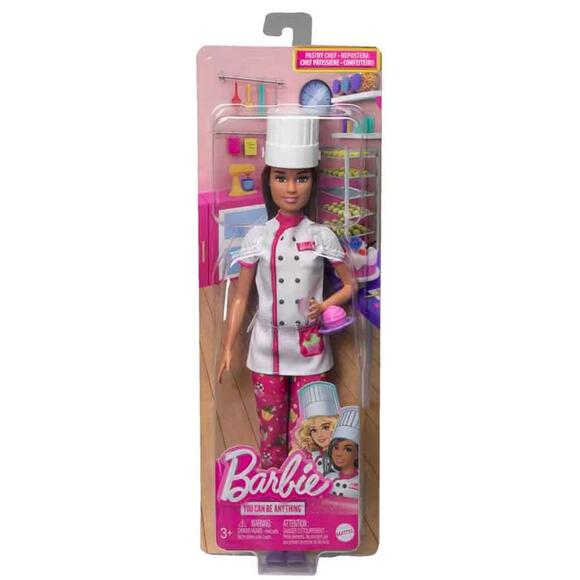 Barbie Kariyer Bebekleri Serisi - Pasta Şefi HKT67
