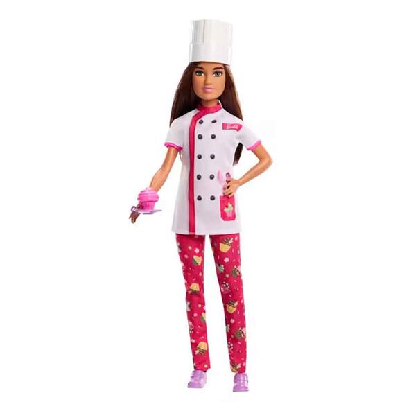 Barbie Kariyer Bebekleri Serisi - Pasta Şefi HKT67