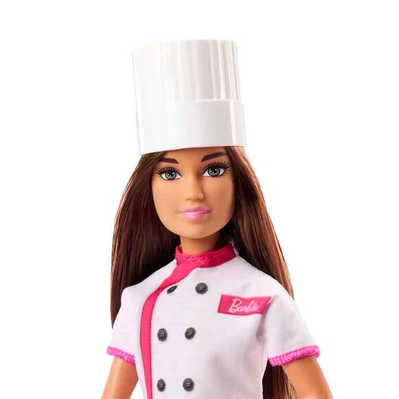 Barbie Kariyer Bebekleri Serisi - Pasta Şefi HKT67