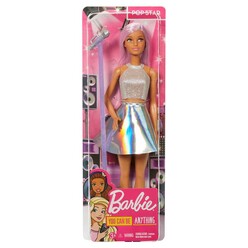 Mattel Barbie - Barbie Kariyer Bebekleri Serisi - Pop Yıldızı JCW42