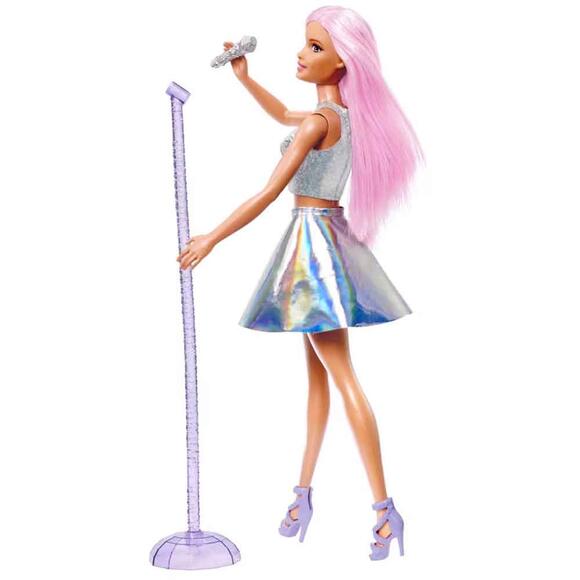 Barbie Kariyer Bebekleri Serisi - Pop Yıldızı JCW42