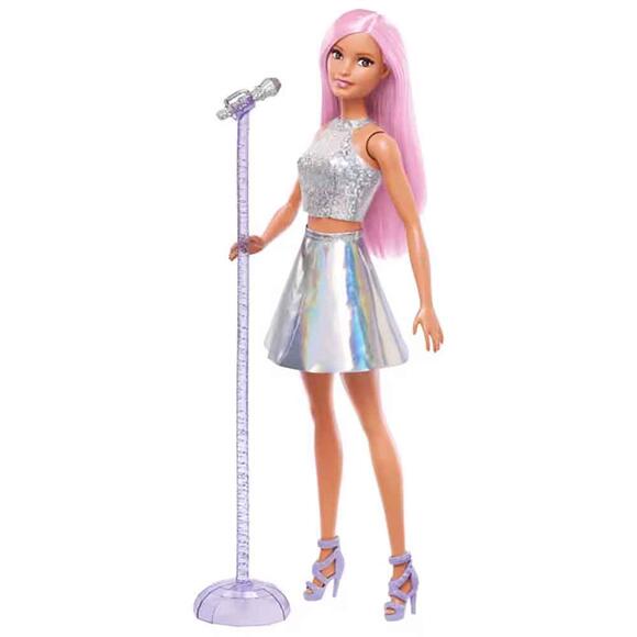 Barbie Kariyer Bebekleri Serisi - Pop Yıldızı JCW42