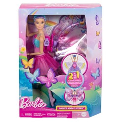 Mattel Barbie - Barbie Kelebek Dansçı Bebek HXJ10