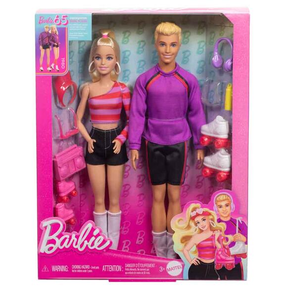 Barbie & Ken 65. Yıl 2Li Parti Bebekler HXK90