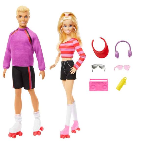 Barbie & Ken 65. Yıl 2Li Parti Bebekler HXK90