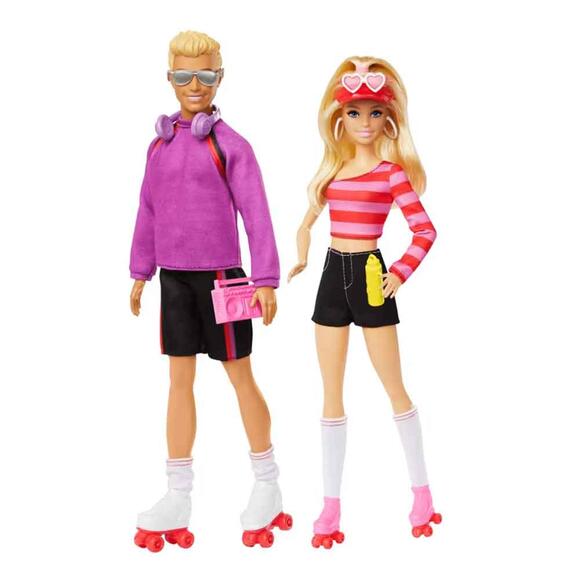 Barbie & Ken 65. Yıl 2Li Parti Bebekler HXK90