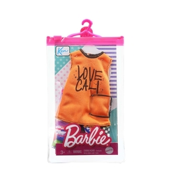 Barbie Ken Bebek Kıyafet Koleksiyonu GWF03 - Thumbnail