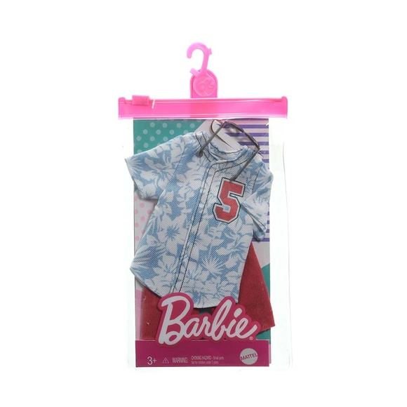 Barbie Ken Bebek Kıyafet Koleksiyonu GWF03