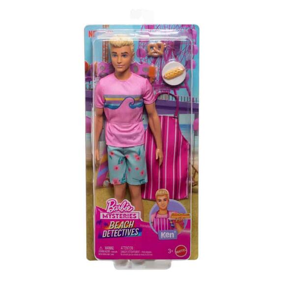 Barbie Ken Mysteries Beach Detectives Bebek Ve Aksesuarları JFV65