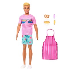 Barbie Ken Mysteries Beach Detectives Bebek Ve Aksesuarları JFV65 - Thumbnail