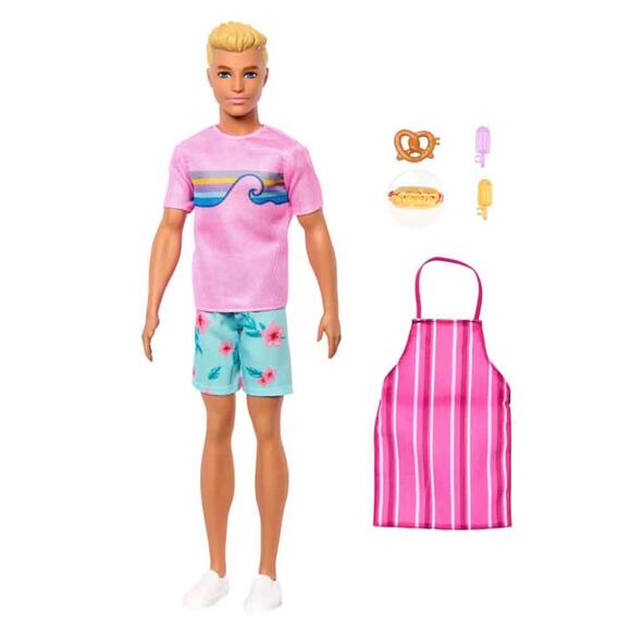 Barbie Ken Mysteries Beach Detectives Bebek Ve Aksesuarları JFV65