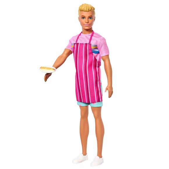Barbie Ken Mysteries Beach Detectives Bebek Ve Aksesuarları JFV65