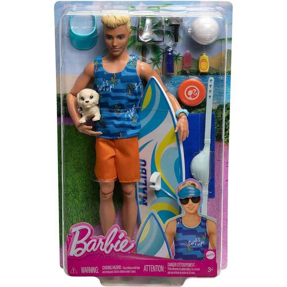 Barbie Ken Sörf Yapıyor Oyun Seti HPT50