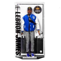 Mattel Barbie - Barbie Kenbassadors Bebek - LeBron James HRM33