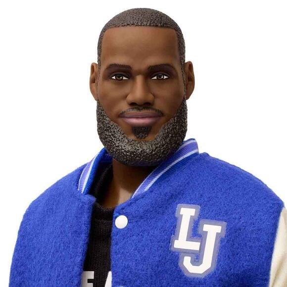 Barbie Kenbassadors Bebek - LeBron James HRM33
