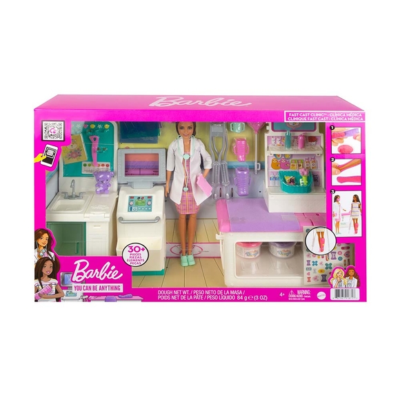 Barbie Klinik Oyun Seti GTN61