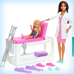 Barbie Klinik Oyun Seti GTN61 - Thumbnail