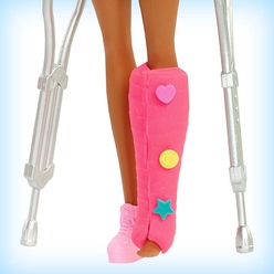 Barbie Klinik Oyun Seti GTN61 - Thumbnail