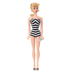 Barbie Koleksiyon 75.Yıl Mattel Bebeği GHT46 - Thumbnail