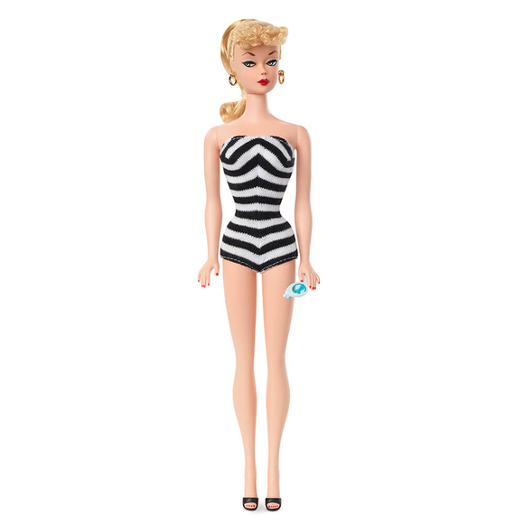 Barbie Koleksiyon 75.Yıl Mattel Bebeği GHT46