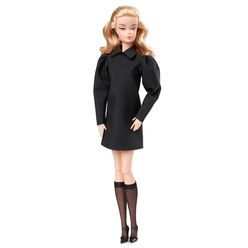 Barbie Koleksiyon Siyahın Asaleti Bebeği GHT43 - Thumbnail