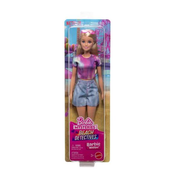 Barbie Malibu Bebek - Barbie Mysteries Beach Detectives Bebek JFV63