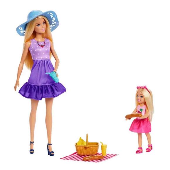 Barbie Malibu ve Chelsea Kıyafetleri ve Aksesuarları JBF43