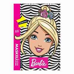 Barbie Maskeli Boyama Kitabı - Thumbnail