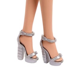 Barbie Mattel 80. Yıl Dönümü Bebeği JGD25 - Thumbnail