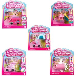 Barbie Mini Barbieland Araçlar HYF38 - Thumbnail