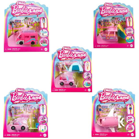 Barbie Mini Barbieland Araçlar HYF38