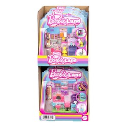 Mattel Barbie - Barbie Mini BarbieLand Bebek ve Oyun Seti Serisi JCR29