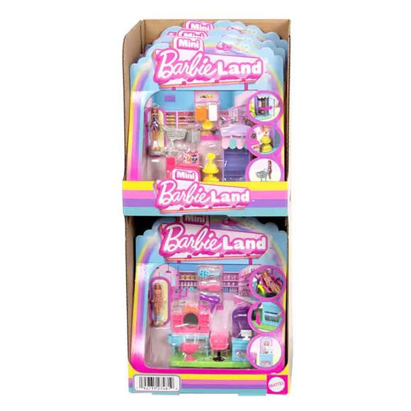 Barbie Mini BarbieLand Bebek ve Oyun Seti Serisi JCR29