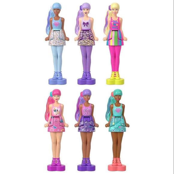 Barbie Mini Barbieland Color Reveal Bebekler HYF28