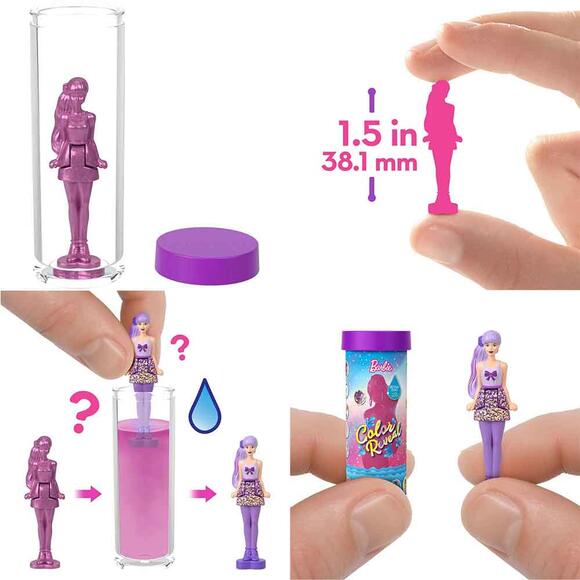 Barbie Mini Barbieland Color Reveal Bebekler HYF28