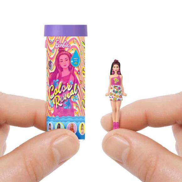 Barbie Mini BarbieLand Color Reveal Sürpriz Bebekler JCR08