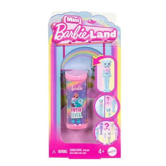 Barbie Mini BarbieLand Cutie Reveal Sürpriz Bebekler JCR15