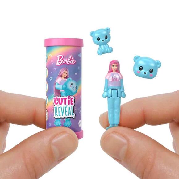 Barbie Mini BarbieLand Cutie Reveal Sürpriz Bebekler JCR15
