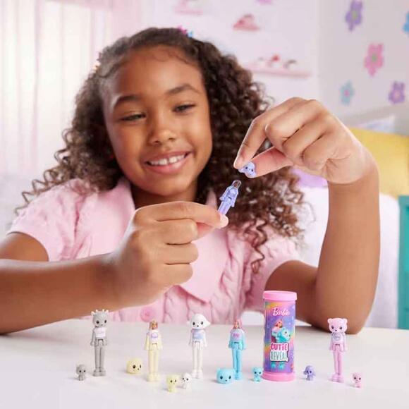 Barbie Mini BarbieLand Cutie Reveal Sürpriz Bebekler JCR15