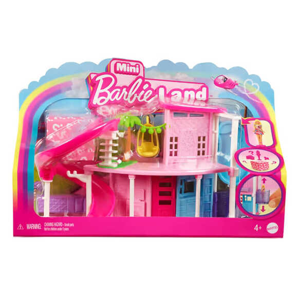 Barbie Mini Barbieland Evler HYF44