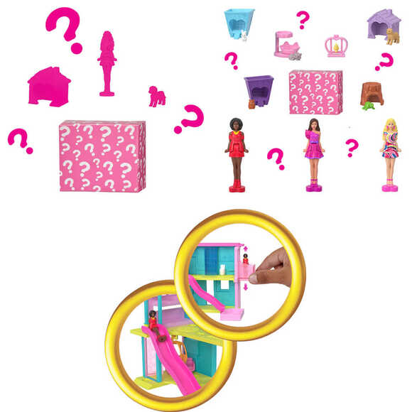Barbie Mini Barbieland Evler HYF44