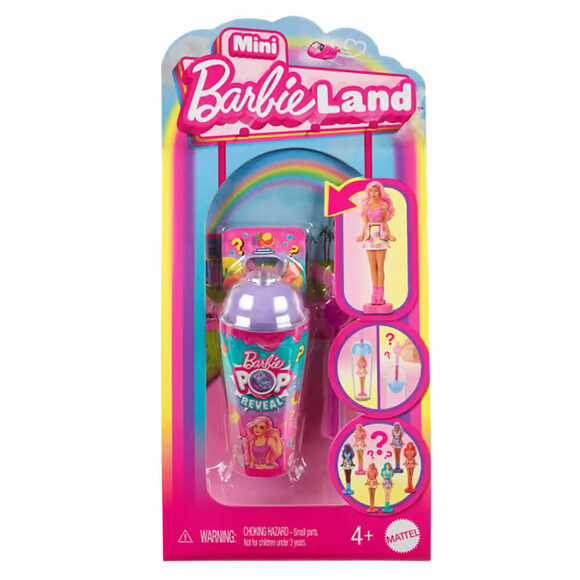 Barbie Mini Barbieland Pop Reveal Bebekler HYM26
