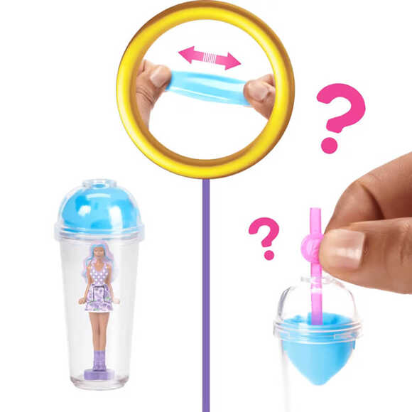 Barbie Mini Barbieland Pop Reveal Bebekler HYM26