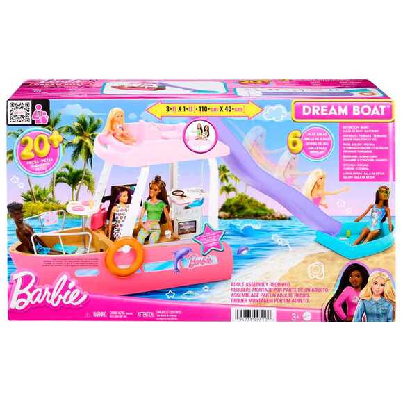 Barbie Mini Büfe Oyun Seti HJV38