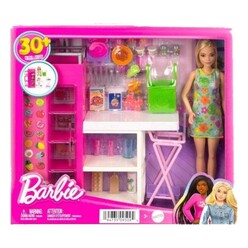 Mattel Barbie - Barbie Mini Büfe Oyun Seti HJV38