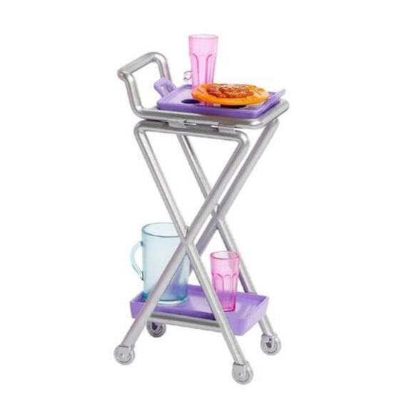 Barbie Mini Büfe Oyun Seti HJV38