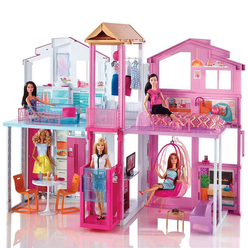 Barbie Muhteşem Malibu Evi DLY32 - Thumbnail