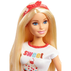 Barbie Mutfakta Oyun Seti FHP57 - Thumbnail