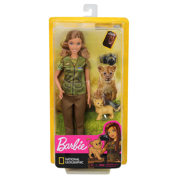 Barbie Nat Geo Bebekleri GDM44